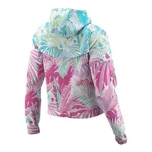 Nike Hoodie Sportswear Woven Full Zip Jacket Medium New